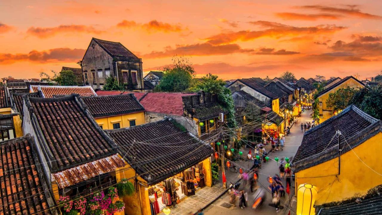 Hoi An Seaside Villa Ngoại thất bức ảnh